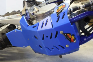 AXP Racing Xtrem Sherco SEF/SCF 250/300 4T (2019–2025) kék motorvédő, 4, nordicamoto.ro