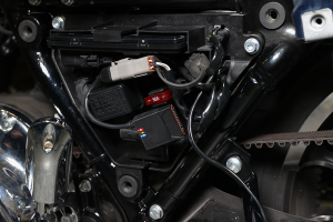Power Vision 4 For Harley-davidson Can Models Black