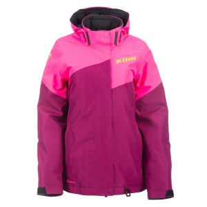 Geaca Dama Snowmobil Klim Allure Insulated Cabernet - Black, 5, nordicamoto.ro
