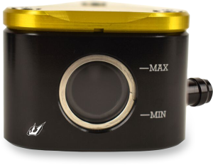 Halo Fluid Container Gold