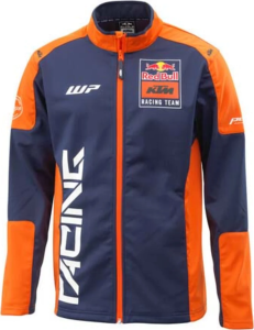 KTM Replica Team softshell kabát, narancssárga/tengerészkék, S méret, 3, nordicamoto.ro