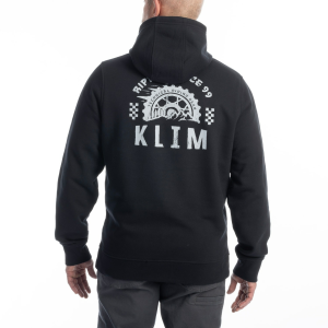 Hanorac Klim Rippin' Pullover Montana Tan - Black, 5, nordicamoto.ro