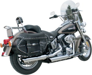 Hp-plus 3(r) Slip-on Mufflers Chrome, 1, nordicamoto.ro