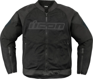 Icon Overlord3 Mesh Ce Black textildzseki