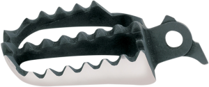 Super-stock Footpegs Gray Wide, 1, nordicamoto.ro