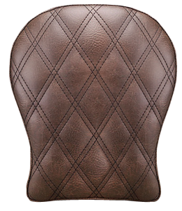 Detachable Pillion Pad Brown, 1, nordicamoto.ro