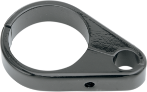 Die-cast Cable Clamp Black, 1, nordicamoto.ro