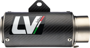 LeoVince LV Corsa Carbon Slip-On kipufogórendszer Kawasaki-hoz – Race Series, 4, nordicamoto.ro