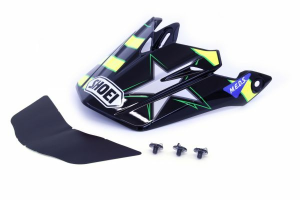 SHOEI VFW06/VFWR sisak – Sárga/szürke, 1, nordicamoto.ro