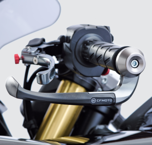 PROTECȚIE MANETĂ FRÂNĂ MOTO 450SR/450SR-S – NEGRU CFMOTO, 3, nordicamoto.ro