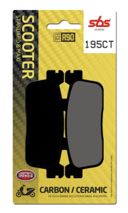 Ct Scooter Carbon Tech Organic Brake Pads, 2, nordicamoto.ro