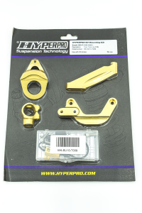 Steering Damper Mounting Kit Gold, 1, nordicamoto.ro