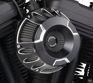 Inverted Series Air Cleaner Kit Black, 2, nordicamoto.ro