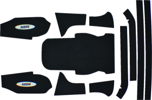 Traction Mat Black