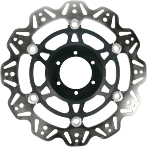 Vr Series Vee-rotor Black, Stainless Steel, 1, nordicamoto.ro