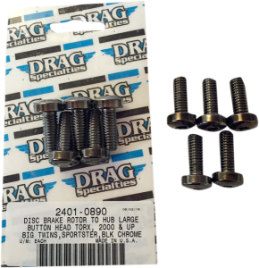 Disc Brake Hub Mounting Kit Black