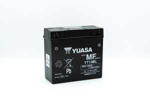 Maintenance-free Battery Black