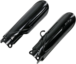Yamaha villavédők, fekete, 1, nordicamoto.ro