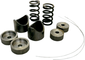 Solo Seat Spring Kit Raw
