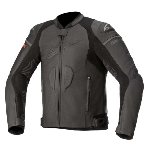 Alpinestars GP Plus R V3 Rideknit fekete bőrdzseki, 52-es méret, 1, nordicamoto.ro
