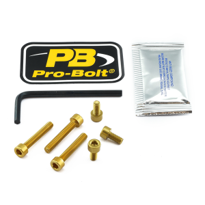 Fuel Cap Kit Gold