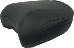 Passenger Seat With Backrest Receiver Black