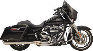 Road Rage Iii Long 2:1 Touring Exhaust Raw