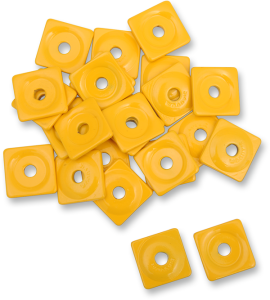 Backer Sq Alm Yel 48pk Yellow