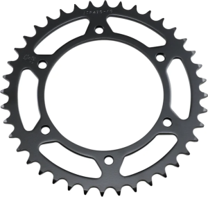 Jtr475.40 Rear Replacement Sprocket 40 Teeth 520 Pitch Natural Steel, 1, nordicamoto.ro
