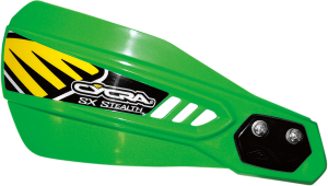 Stealth Alloy Racer zöld csomag, 2, nordicamoto.ro