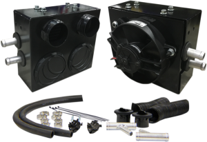 Utv Cab Heater Kit Black 