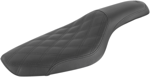 Profiler Lattice Stitch Seat Black