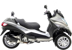 LeoVince Nero Slip-On kipufogó a Piaggio MP3 400 / 500 modellhez, 2, nordicamoto.ro