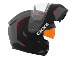 CKX Helmet, Flip-Up Flex RSV Control Red Electrical visor XS XS, 2, nordicamoto.ro