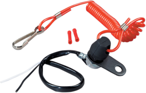 Universal Tether Kill Switch Black, Red
