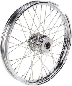 Laced 40-80 Spoke Wheel Assembly Silver, 1, nordicamoto.ro