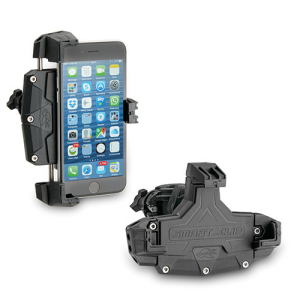 Kormányra szerelhető telefon-/GPS-tartó, Kappa univerzális telefon tartó 112 x 52 mm / 148 x 75 mm, nordicamoto.ro