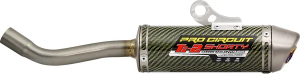 R304 Shorty és R304 Shorty Ti-2 szén-kevlar kipufogódobok titánhatású kivitelben, 2, nordicamoto.ro