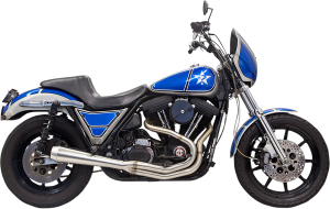 Road Rage Iii Fxr Exhaust System Silver, 1, nordicamoto.ro