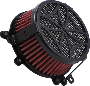 Air Cleaner Kit Black, 2, nordicamoto.ro