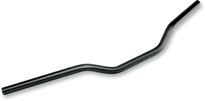 22 Mm (7/8(r)) Steel Handlebar Black, 2, nordicamoto.ro