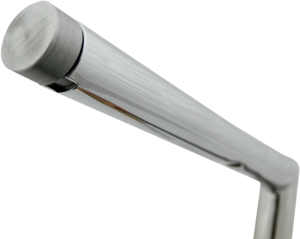 Handlebar Plug For Tbw Handlebars Silver