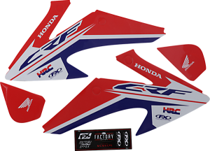 Evo Graphics Kit Black, Blue, Red, White, 2, nordicamoto.ro