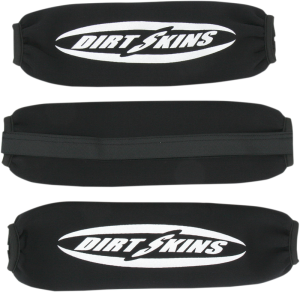 Shock Covers, Black Black, White