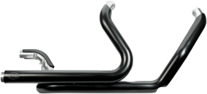 Headpipes Blk Flt 17-19 Black, 3, nordicamoto.ro