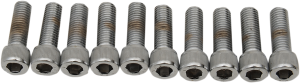 Fine-thread Bolts Silver