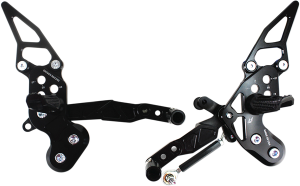 Tt Rearsets Black, 1, nordicamoto.ro