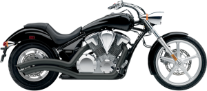 Speedster Swept Exhaust System Black