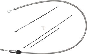 Upper Clutch Cable Silver, 2, nordicamoto.ro