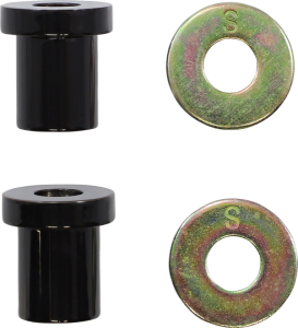 Solid Handlebar Riser Bushing Black, 2, nordicamoto.ro